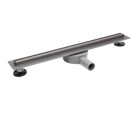 Odpływ liniowy slim & low proline gunmetal 70cm