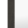 Ashbury Rectangle Mirror Black 800x60x600mm