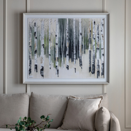 The Sounds of Silence Framed Canvas 1070x60x870mm
