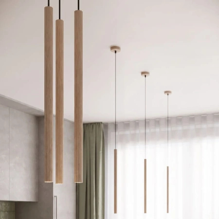Lampa wisząca ARCHE 2P taupe