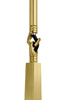 MOOSEE lampa wisząca CANDELABR 6 złota