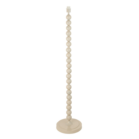 Higgledy Floor Lamp Base Gloss Almond White Paint