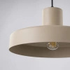 Lampa wisząca BILO taupe