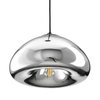 Lampa wisząca VICTORY GLOW M srebrna 30 cm