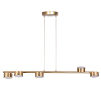 PUNTO 5 zwis złoty szczotkowany