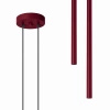 Lampa wisząca PASTELO 2 burgund