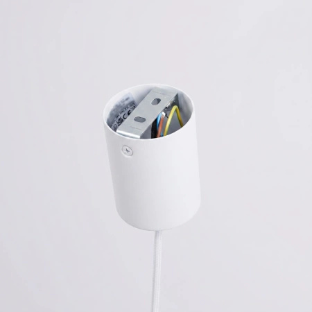 Lampa wisząca NOX 25 biała