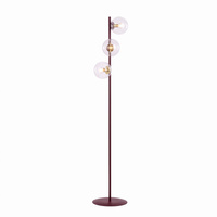 MAGNUS LP3 BURGUND TRANSPARENT