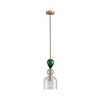 Lampa wisząca PASTELLO PINK kolorowa 15 cm
