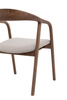 Madrid Dining Chair Walnut UPH 552x565x775mm (2pk)