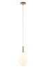 PLUUM lampa wisząca ciepły beż RAL 1019