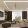 Kinkiet RING taupe