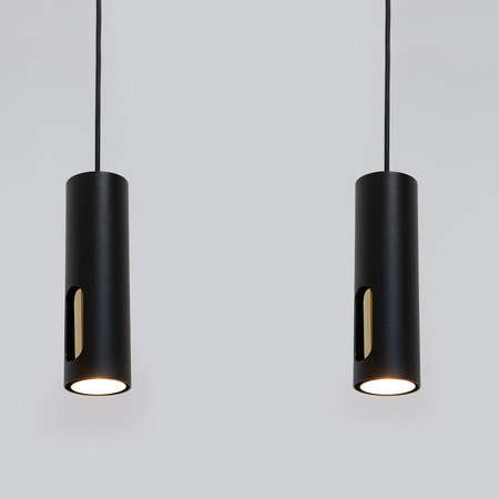 FLOW 2 zwis czarny/złoty