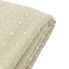Dottie Faux Mohair Throw Sage Green 1300x1700mm