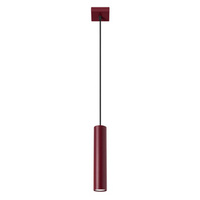 Lampa wisząca LAGOS 1 burgund