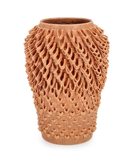BIZZOTTO wazon TOMAR SHAPED 27 czerwony