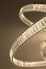 MOOSEE lampa wisząca WAVE 130 chrom