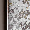Japanese Garden Mirror Framed Art 980x23x780mm