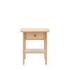 Hatfield 1 Drawer Bedside Natural 450x400x500mm