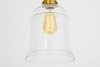 LAMPA WISZĄCA MOSIĘŻNA NOWOCZESNA MOLETTI D20