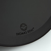Mulberry Wall Clock Noir 12in