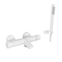 Bateria wannowa ścienna TERMOSTAT-Paffoni/kolekcja Light