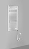 ORBIT-E grzejnik elektryczny, obły, 450x960 mm, 300 W, biały