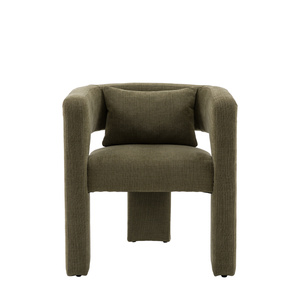 Arezzo Armchair Chair Green 690x650x715mm