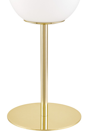 NOWOCZESNA LAMPA BIURKOWA KLASYCZNE ZŁOTO FREDICA SLIM