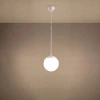 Lampa wisząca UGO 20 beżowa