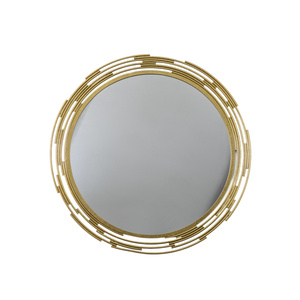 Lustro Cristo Gold 800 x 25 x 800 mm