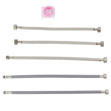Bateria wannowa 4-otworowa, gun metal