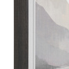 Obraz w ramie „Mountain Reflections” – szary, 72 × 6 × 92 cm