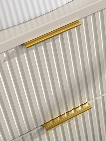 Szafka pod umywalkę 60cm 2 szuflady