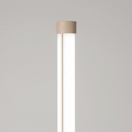 Lampa podłogowa TRANG taupe 4000K