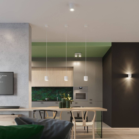 Plafon ORBIS 1 biały