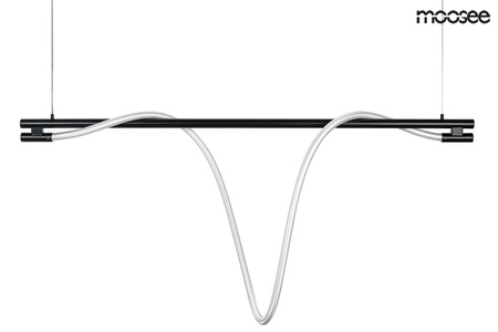 MOOSEE lampa wisząca SERPIENTE 120  czarna