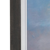 Coastal Glow Framed Canvas 920x60x1120mm