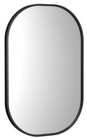 CONA SLIM lustro w ramie, 40x60cm, czarny