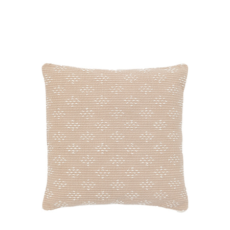 Lanzo Woven Cushion Taupe 450x450mm
