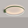 Plafon RIO 110 zielony oliwkowy LED 3000K