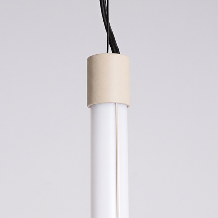 Lampa wisząca TRANG 75 beżowa LED 4000K