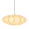 Lampa wisząca SILK X-shape biała 60 cm
