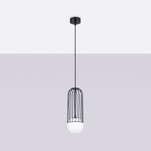 Lampa wisząca BRINA 1 czarna