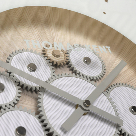 Clocksmith Grand Clock Cog Ivory 30in