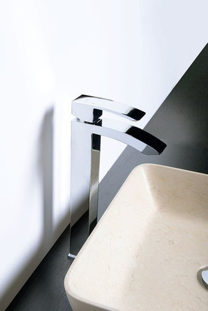 GINKO 25 bateria umywalkowa wysoka, chrom