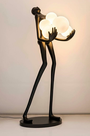 MOOSEE lampa podłogowa HUMAN PREMIUM 180  - włókno szklane, szkło