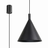 Lampa wisząca NOX 25 czarna