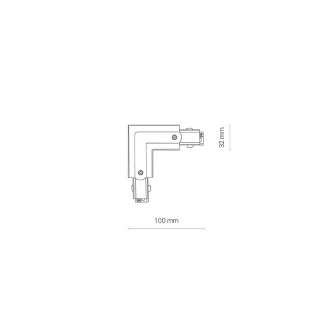 CTLS POWER L CONNECTOR LEFT L-L