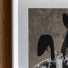 Animal Antics II Framed Art Set of 2